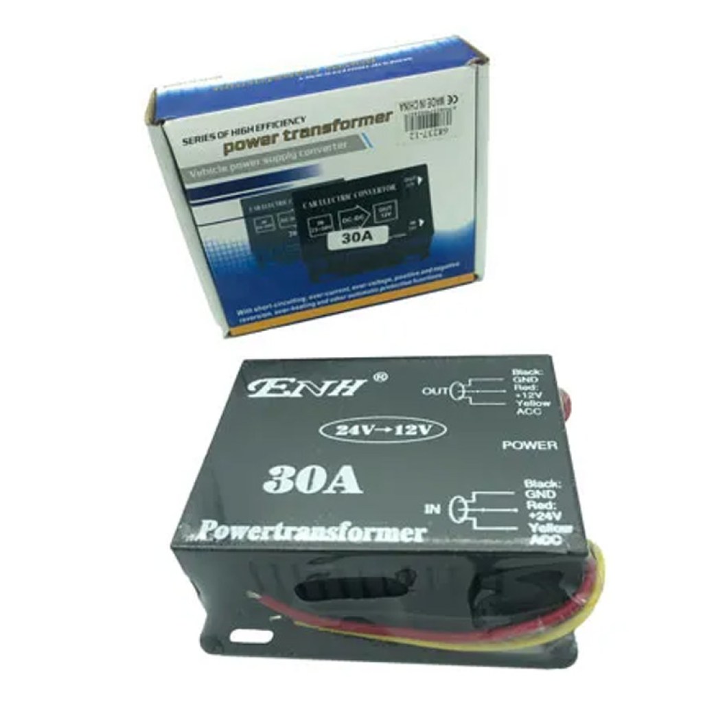 Μετασχηματιστής 30Α, 12V